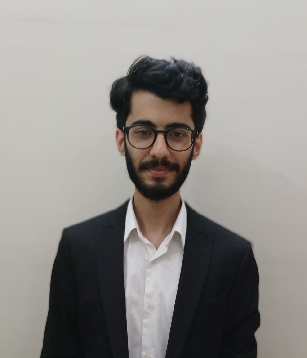 Talal portrait